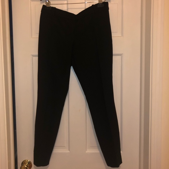 SOLD | J. Crew Minnie Pant Wool - Black - Picture 2 of 3